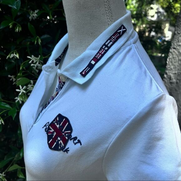 PAUL & SHARK JUNIOR WOMEN’S POLO LARGE - Picture 4 of 13